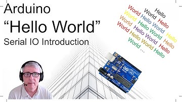 Arduino Serial Basics - "Hello World" (4K)