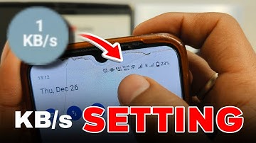 Vivo KB/s Setting // Network Speed Check Keise Kare ? #vivo