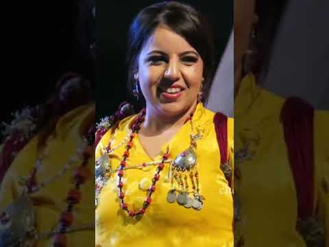 الفنانة الأمازيغية سعيدة تتريت
