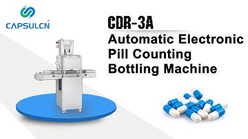 Automatic Electronic Pill Counting Machine CDR-3A With Conveyor