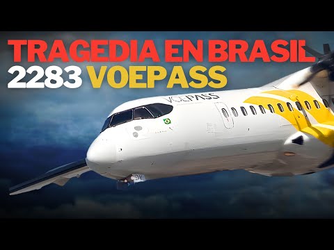 62 Dead After ATR 72 Crash—Did Ice Bring Down VOE PASS Flight 2283 in Brazil?
