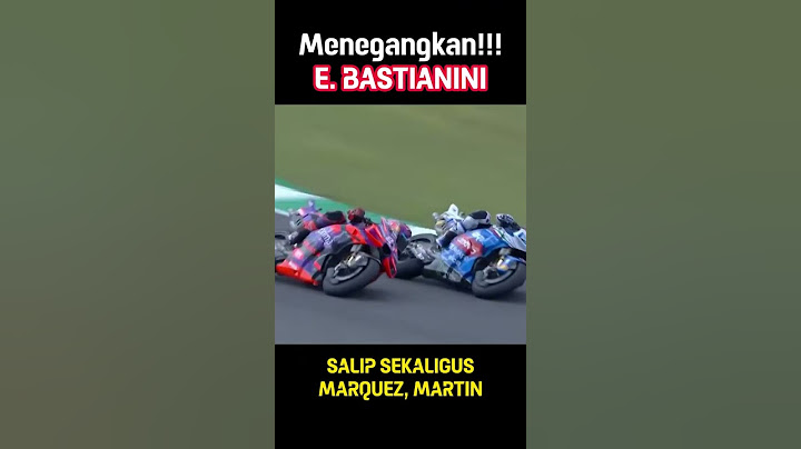 Congratulation Bagnaia. Marquez Gagal Podium! E. BASTIANINI salip 2 rider sekaligus {GP Mugello]