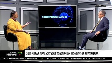 DISCUSSION: NSFAS clears R1.2billion payments backlog PT 2