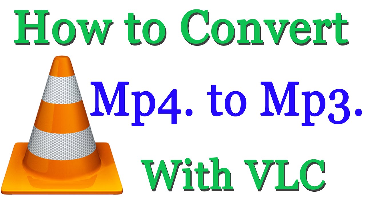 best way to convert mp4 to mp3