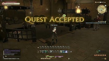 Way of the Miner Final Fantasy XIV Online