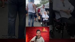  Fit Physique Man Instantly Steals The Spotlight In Public streetstyle outfit
