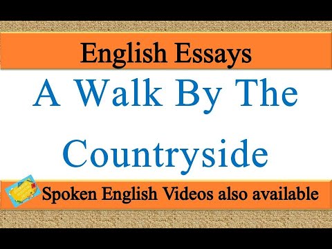 visit to countryside essay