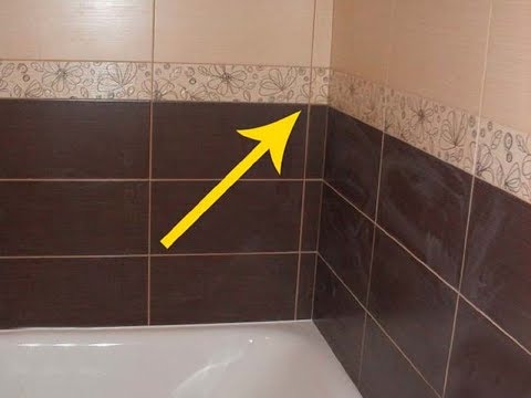 An Easy Way to Cut Tile Using a Lathe Tool