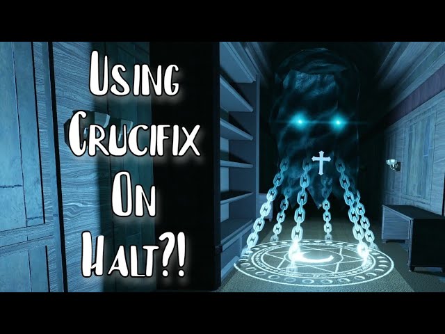 what happens when you use CRUCIFIX against HALT