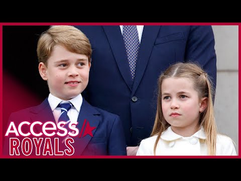 Prince George & Princess Charlotte Will Attend Queen's Funeral