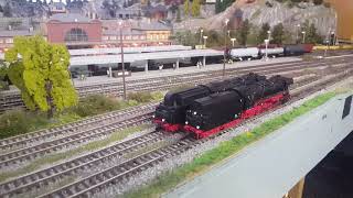 BR 44 KST u. Öl. Spur TT Paralellfahrt m. Henning Sound