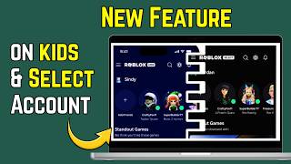 Roblox Select Account Feature Missing After Update? How To Get Roblox Select Account (2026)