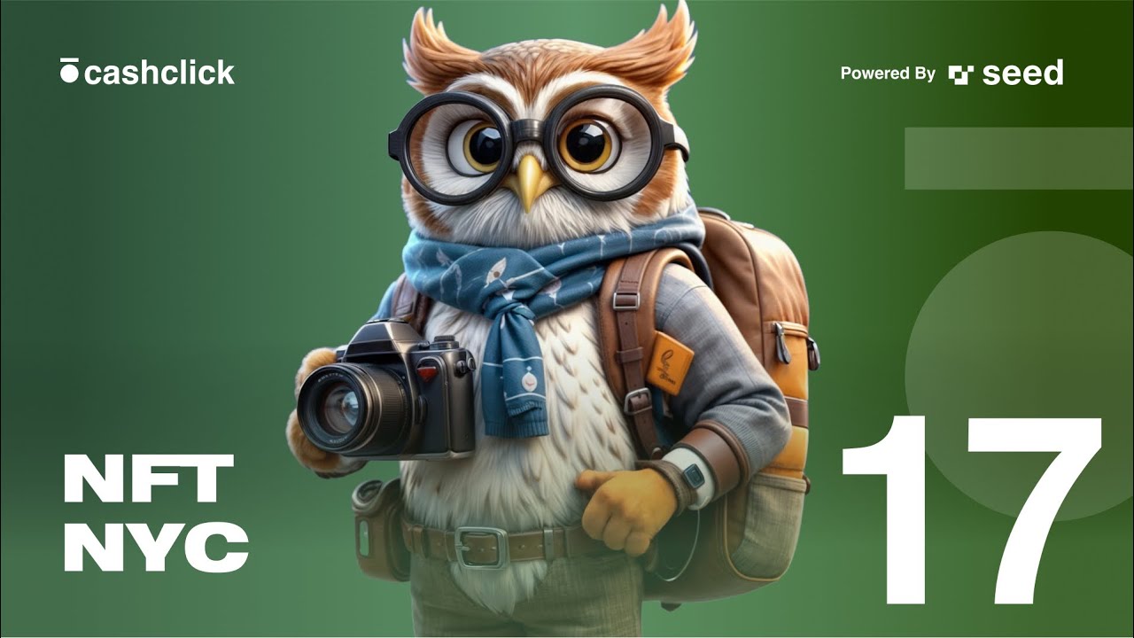 Seed Photo | NFT NYC | Cashclick