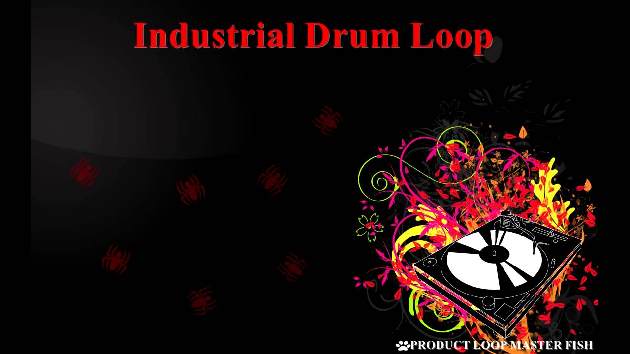 Industrial Drum Loop 120 bpm (Instrumental) MusicLoopEn YouTube