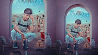 Ganesh Chaturthi Photo Editing New Tutorial ||गन्पति Bappa फोटो Editing नेव ||2022|| #dsdesigneditz screenshot 4