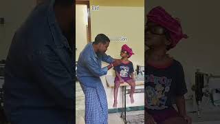 அழகா தான்டா இருக்கா 😂 #tamilcomedy #dadsoncomedy #comedy #neyvelitownship #funnyshorts #neyveli