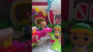 Cocomelon jj with foggy chomp #shortsviral #fun