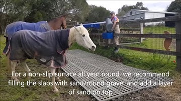 INB® Mudcontrol slabs- the best examples against mud