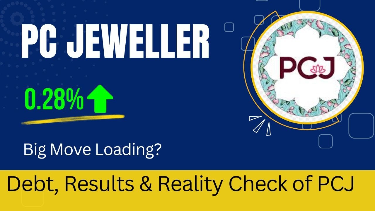 PC Jeweler share latest news today | PC Jeweler share news | PC Jeweler share latest news