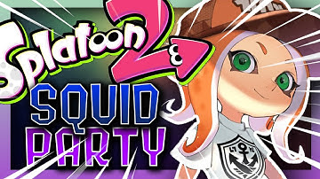 HOW TO SQUID PARTY IN SPLATOON 2??