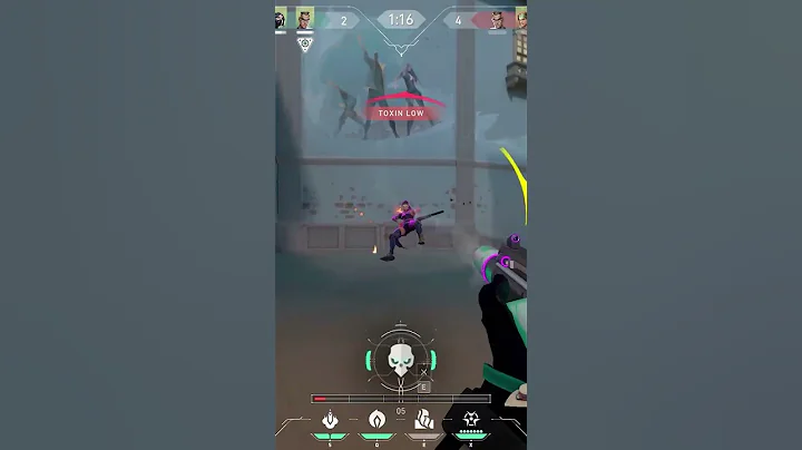 1v5 Ace Clutch is most satisfying in Valorant❓