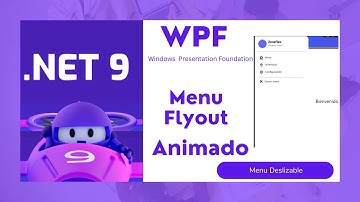 🚀 ¡Flyout Moderno en .NET 9! | Menú Animado para tu App WPF 🔥