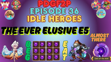 The Need for Promotion Stones Idle Heroes