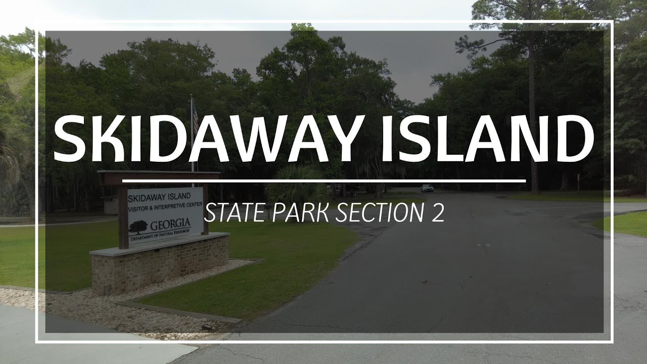 Skidaway Island State Park. Savannah Georgia 