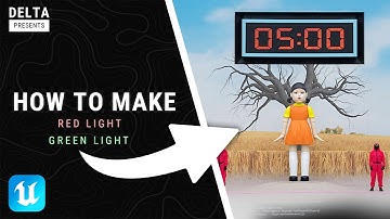 How To Create Red Light Green Light From Squid Game In UEFN For Fortnite