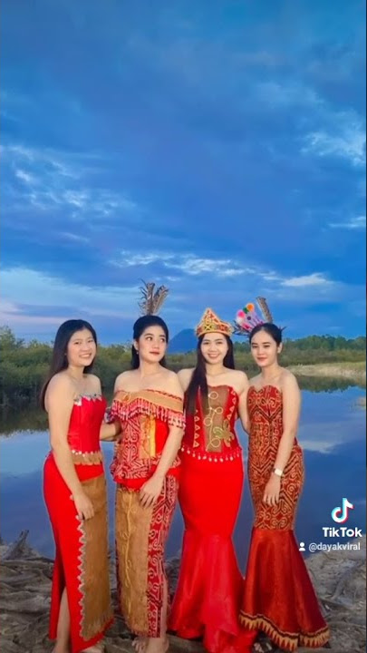 Gadis Dayak Cantik - Dayak Viral