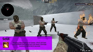 Fire Lord race in Warcraft CSGO