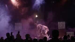 Lisa Crawford in "Inferno Show"