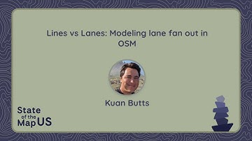 Lines vs Lanes: Modeling lane fan out in OpenStreetMap – Kuan Butts