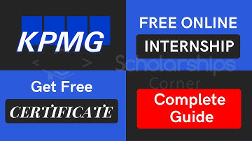 KPMG Online Internship with Free Certificate | KPMG Internship |  Data Analytics Virtual Internship