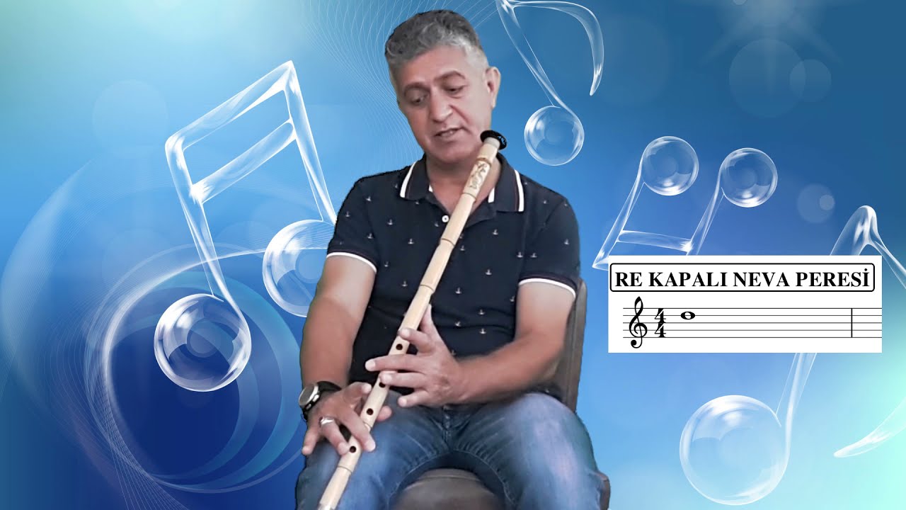 NEY PERDELERİNDE NOTA YERLERİ