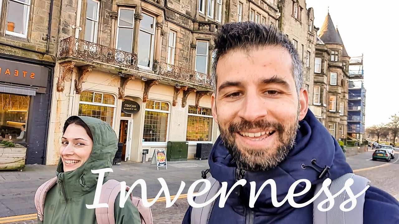 A day trip in the capital of Highlands (Inverness), Scotland (4K) Ημερήσια στο Ινβερνές! YouTube
