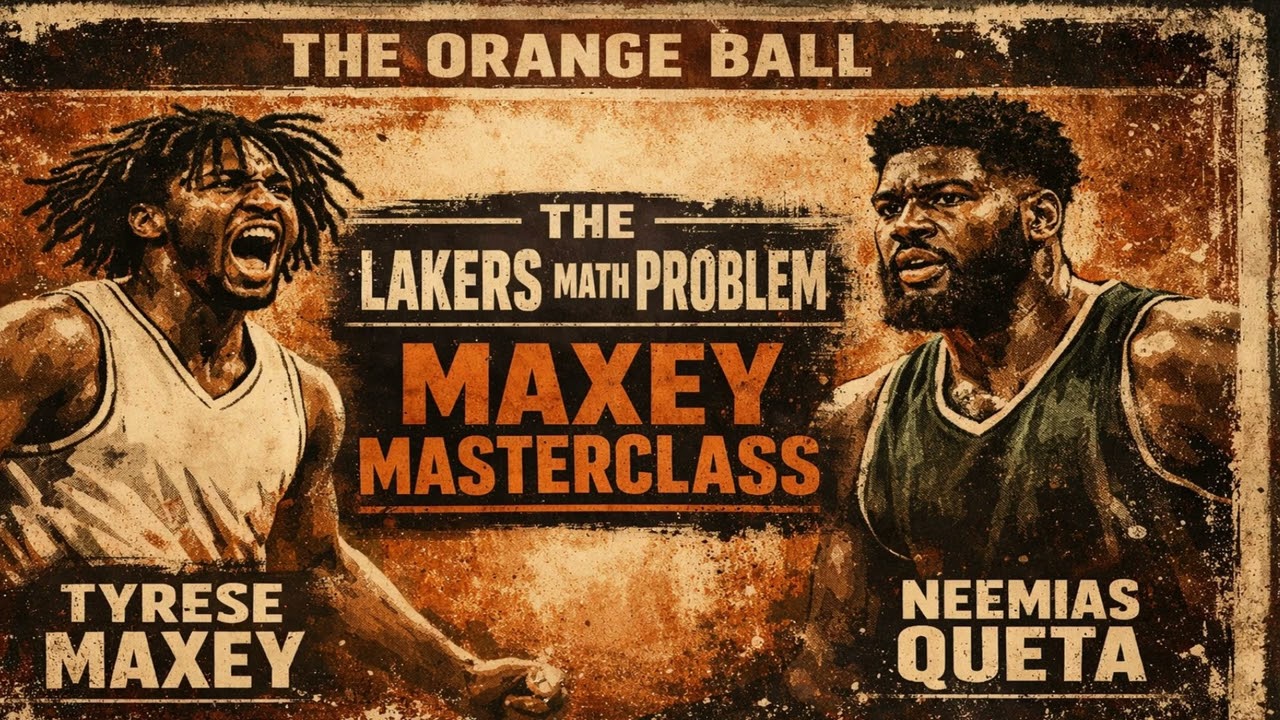 Episode 12: THE LAKERS MATH PROBLEM: Boston Exposes the Fraud & Maxey Humiliates Minnesota!