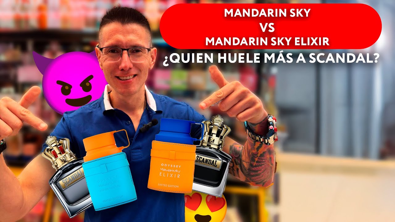 Reseña de Perfumerías Class sobre Armaf Mandarin Sky Elixir 100 ml