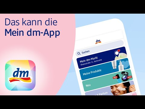 Die Mein dm-App