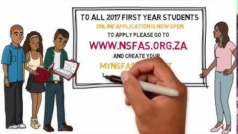 How To Apply for NSFAS Funding Animation