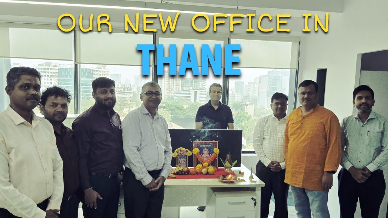 NEW OFFICE POOJA | ROTO PUMPS IN THANE | 05.02.26 @vrsvloggs 