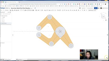 Onshape Exercise: Multi-part Part Studio