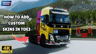 How to Add Skins in Truckers of Europe3 | Skin Apply Tutorial ✅| Add Custom Skins Step-by-Step #toe3 screenshot 2
