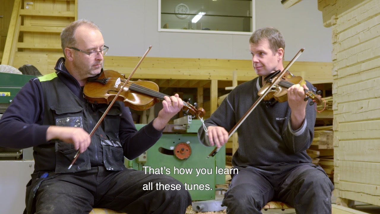 Kaustislainen viulunsoitto - UNESCO-hakemusvideo / Kaustinen Fiddle Playing UNESCO nomination video