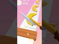 Perfect Slices Gameplay 🔥 Smooth &amp; Relaxing Fruit Cutting 🍉 #shorts #gameplay