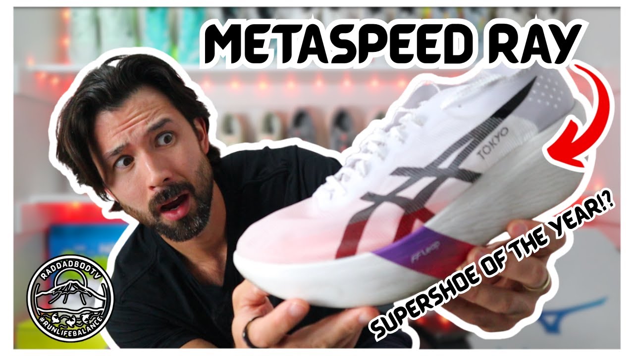 12/30まで]ASICS メタスピードレイ [25cm] 動画】アシックスが129