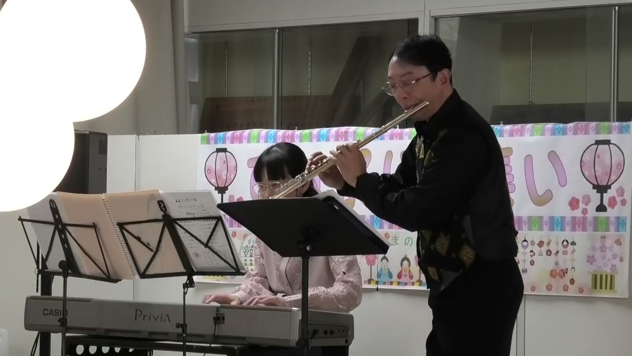 涙そうそう　ピッコロ・フルートとピアノ