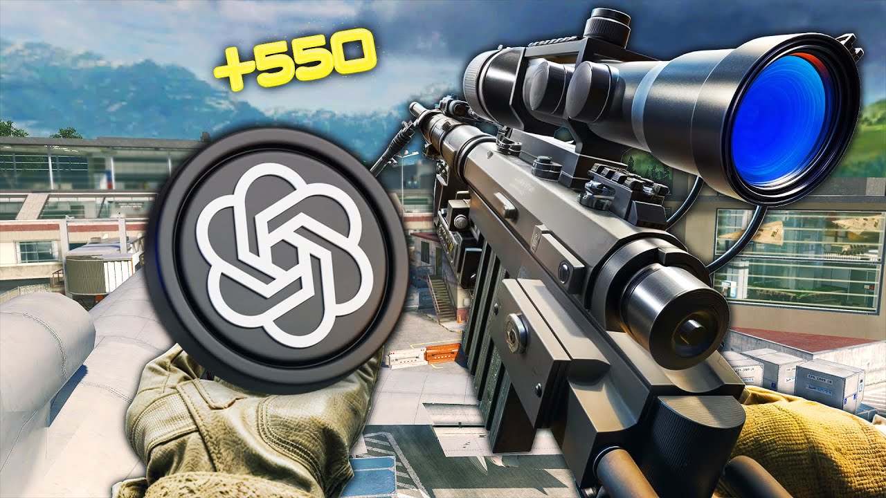 I USED CHATGPT TO HIT TRICKSHOTS ON IW4X