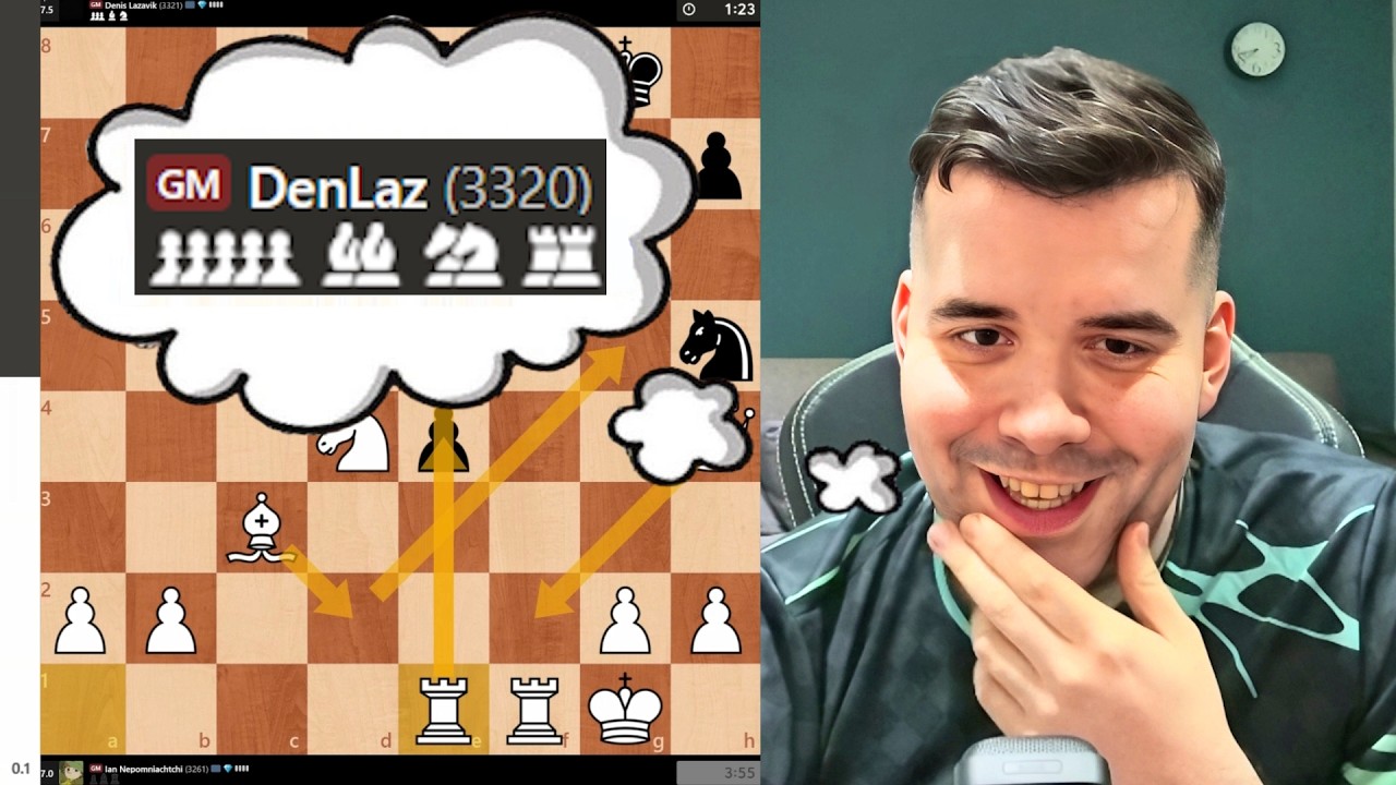 ТОПЧИК! (3320) Ян Непомнящий - Денис Лазавик