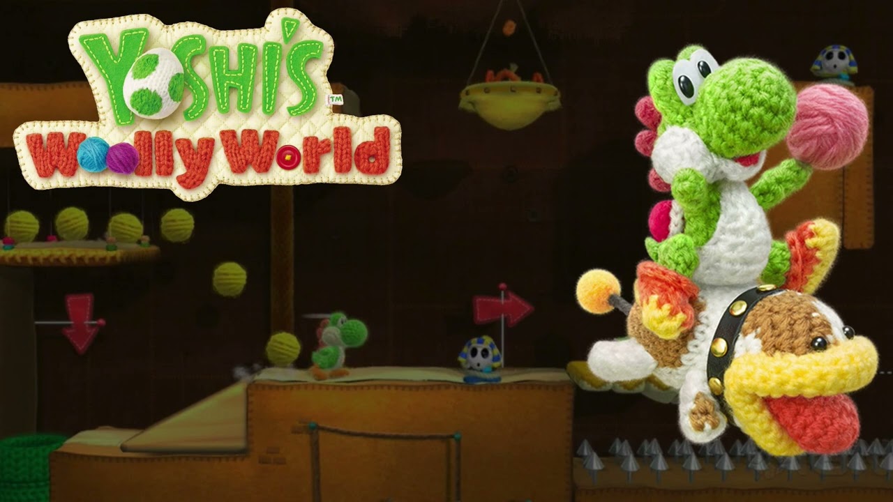 The Desert Pyramid Beckons! - Yoshi’s Woolly World (Slowed Down)